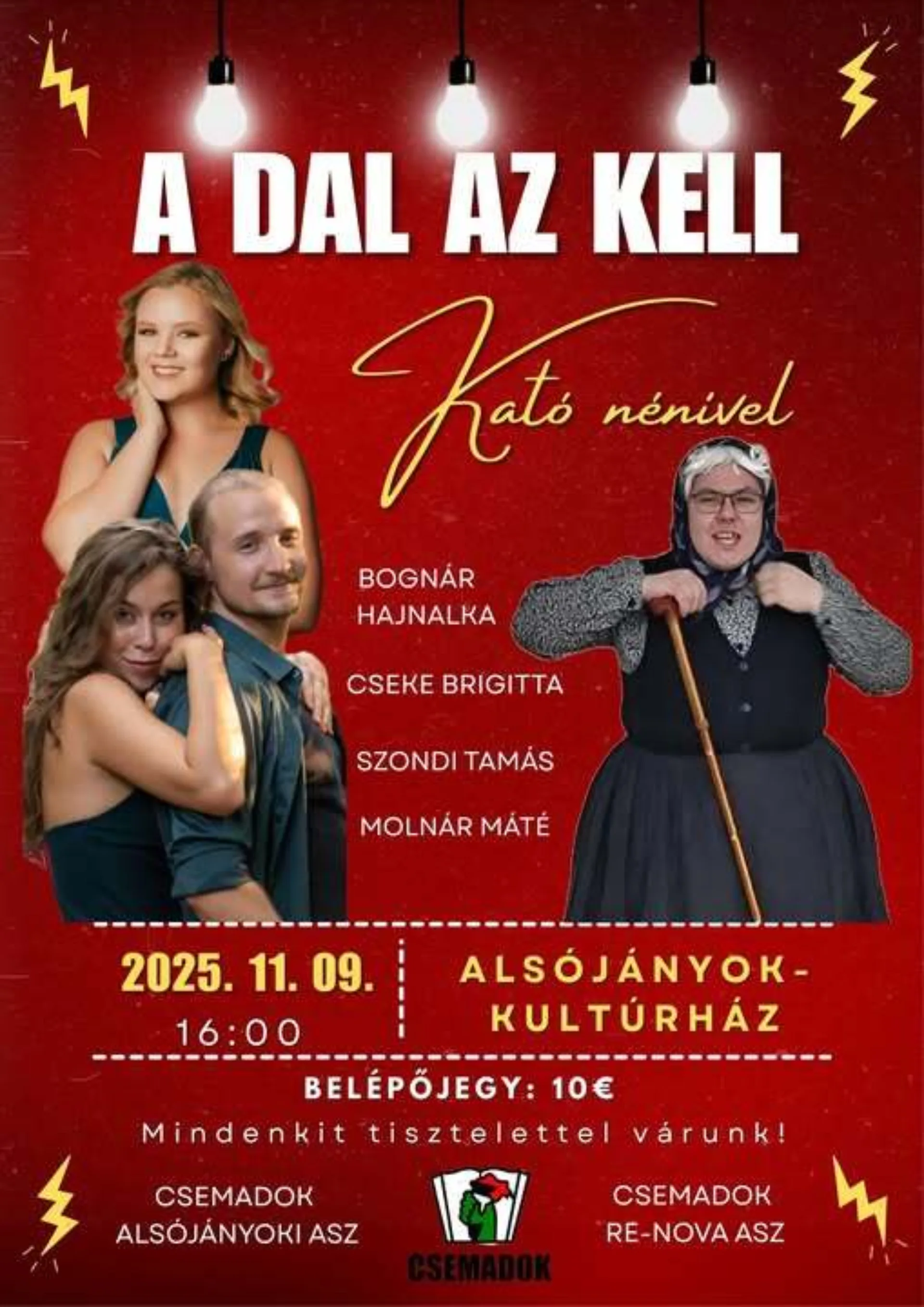 Predstavenie - A dal az kell Kató nénivel