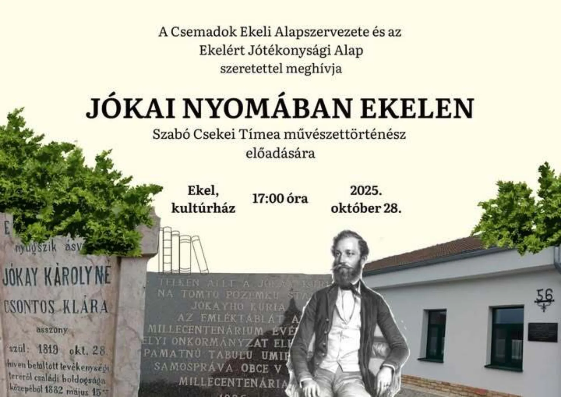 Po stopách Jókaiho v Okoličnej na Ostrove