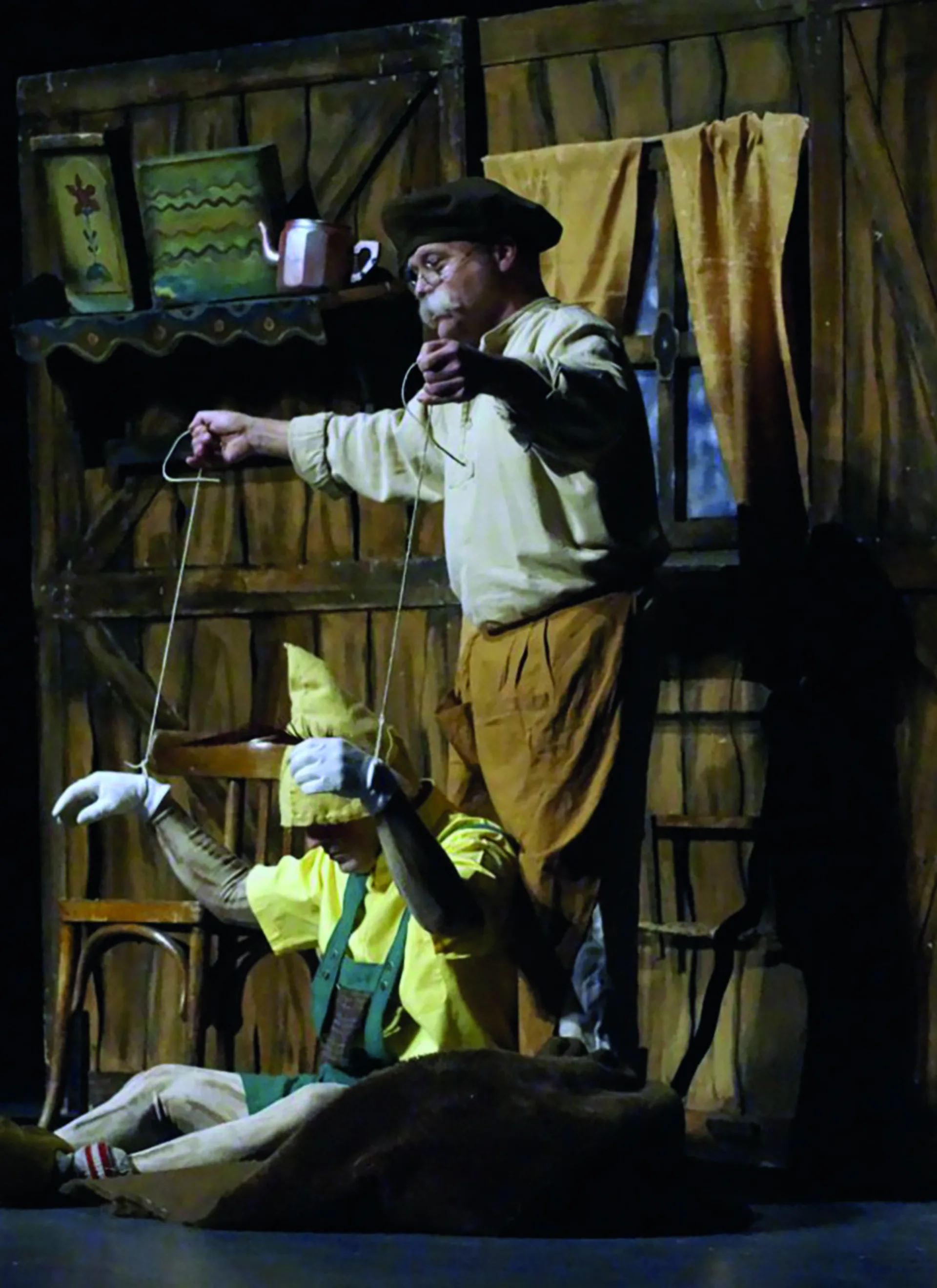 Ifjúsági előadás | Apolló Színház: Pinokkió (zenés mesejáték)