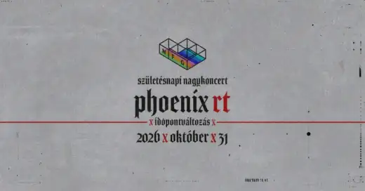 PHOENIX RT 13. szülinapi buli