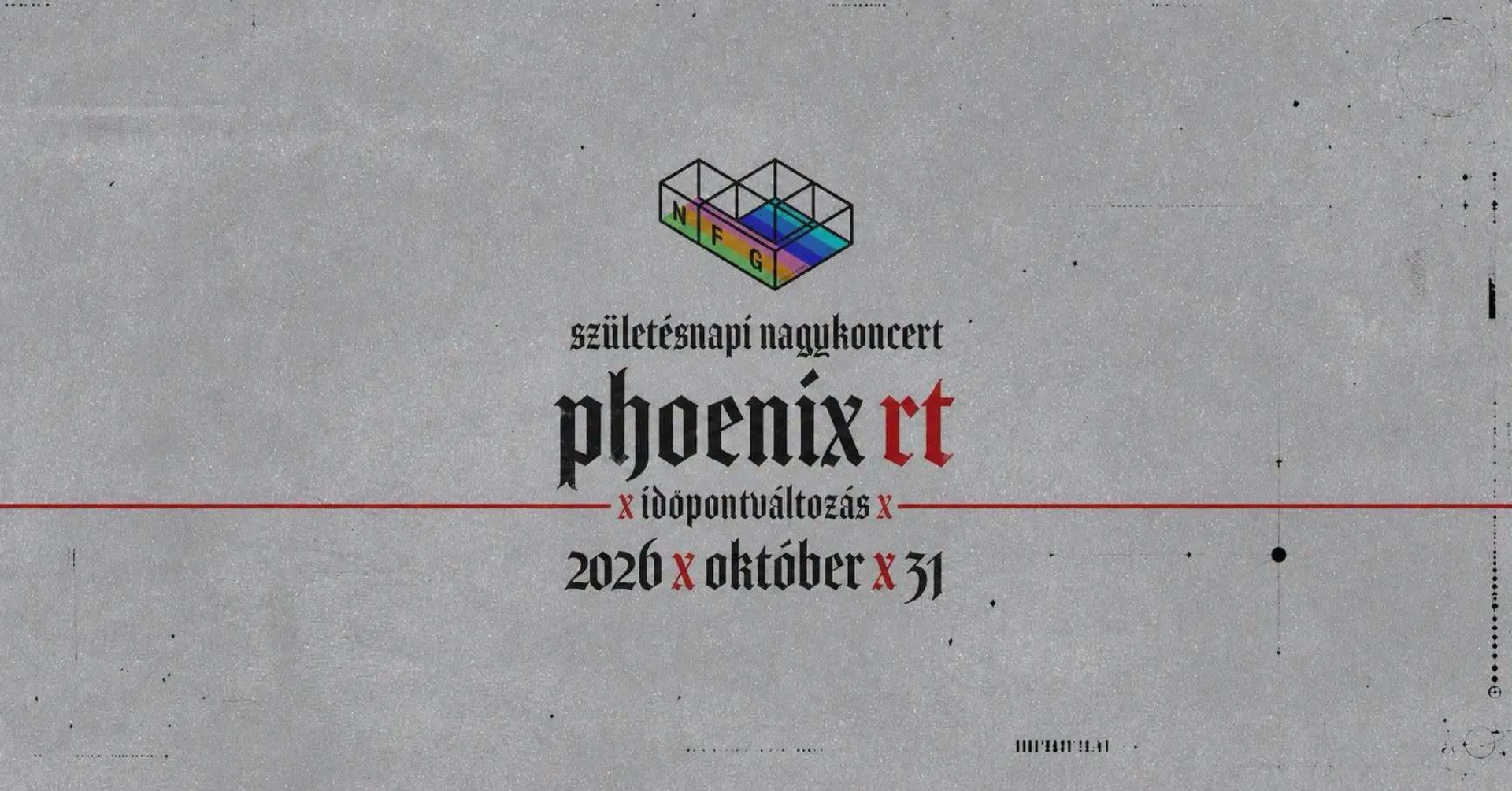 PHOENIX RT 13. szülinapi buli