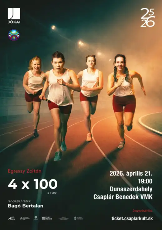 Egressy Zoltán: 4X100