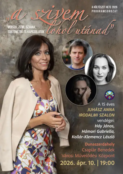 Pódiový program z príležitosti Dňu poézie