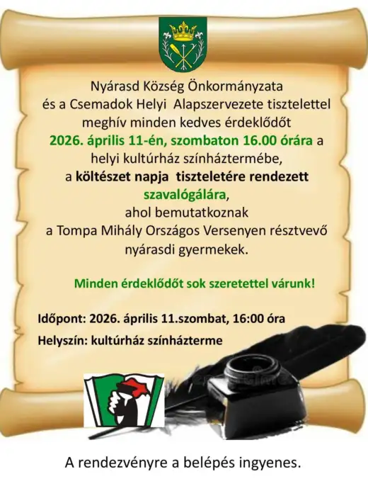 Deň maďarskej poézie