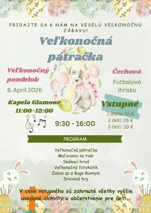 Veľkonočná pátračka