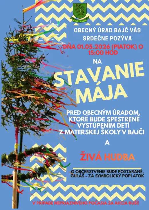 Stavanie mája