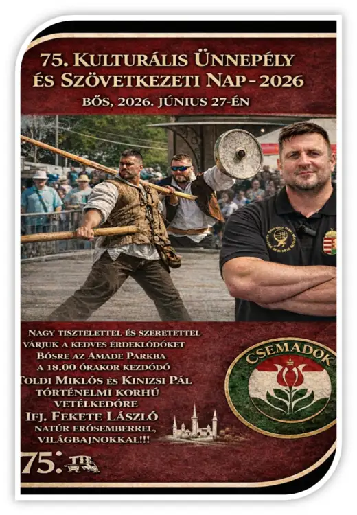 75. slávnostné kultúrne podujatie a Deň družstva