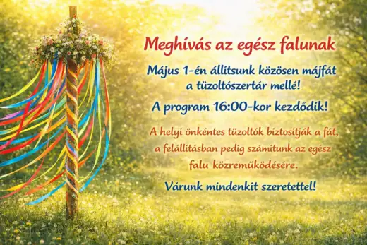 Stavanie mája- Topoľníky