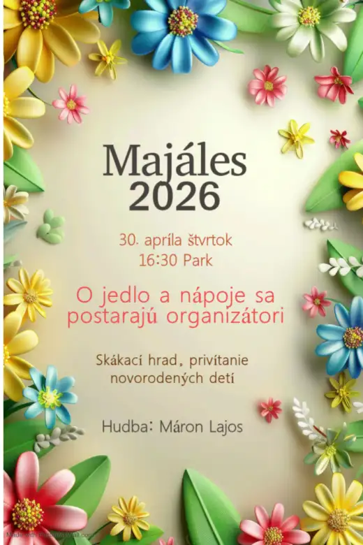 Majáles-Horné Mýto