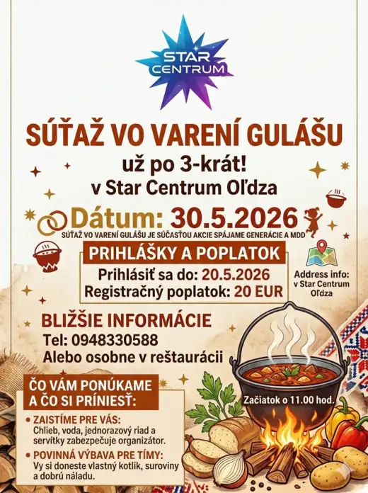 3. ROČNÍK GULÁŠ-PÁRTY