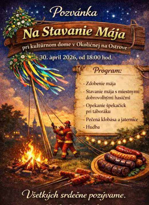 Stavanie mája