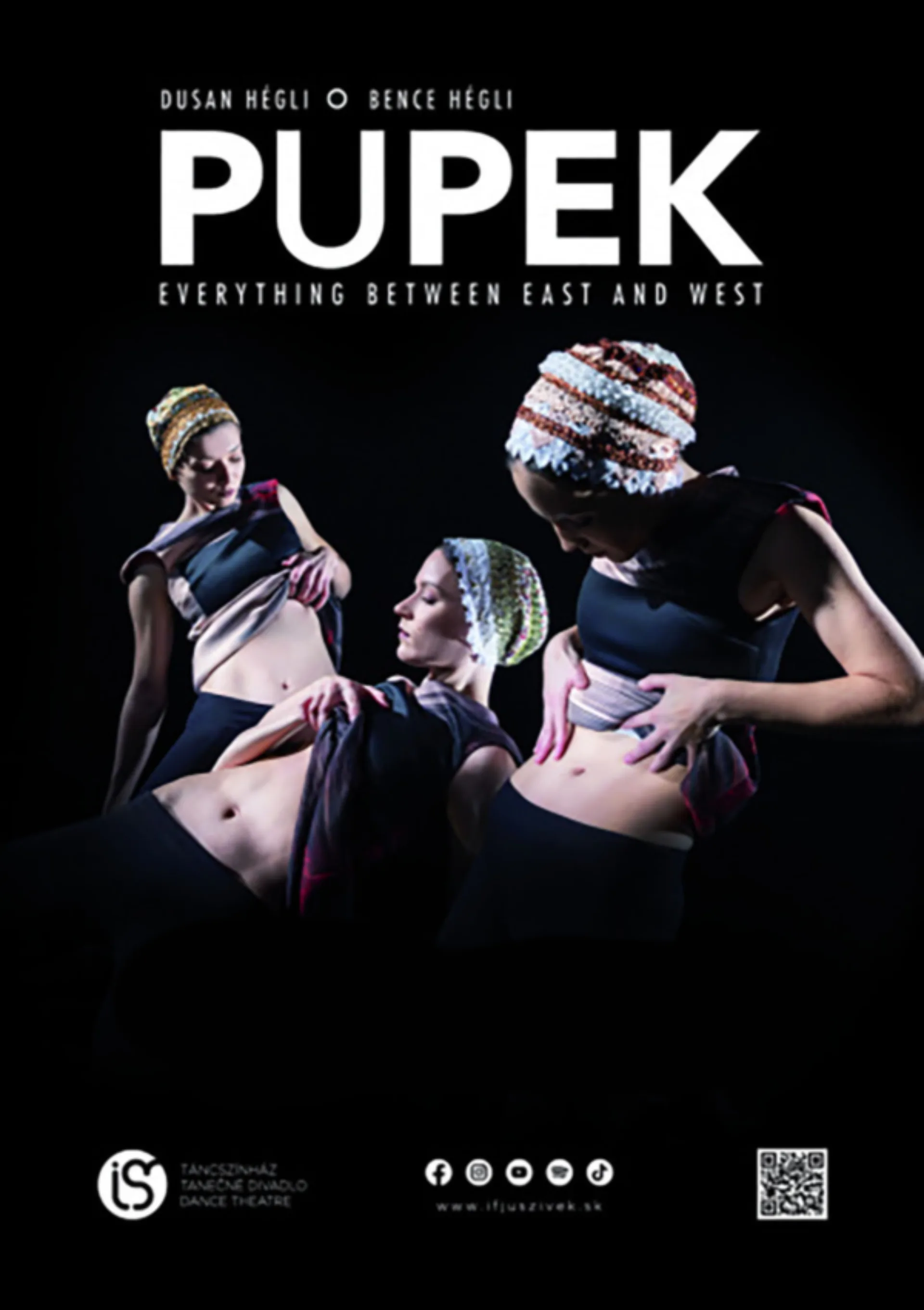 PUPEK – všetko medzi Východom a Západom (Tanečné divadlo Ifjú Szivek)