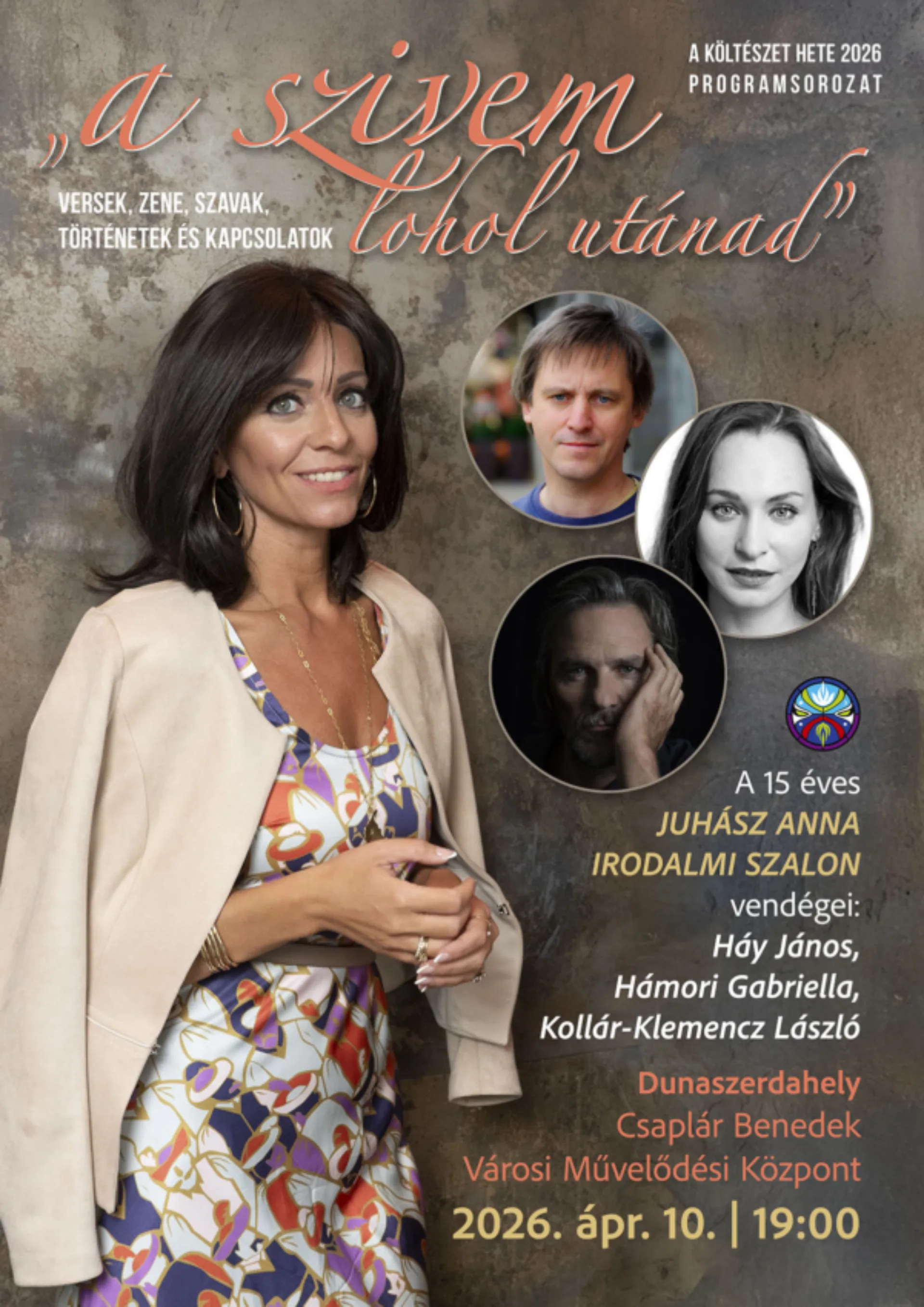 Pódiový program z príležitosti Dňu poézie