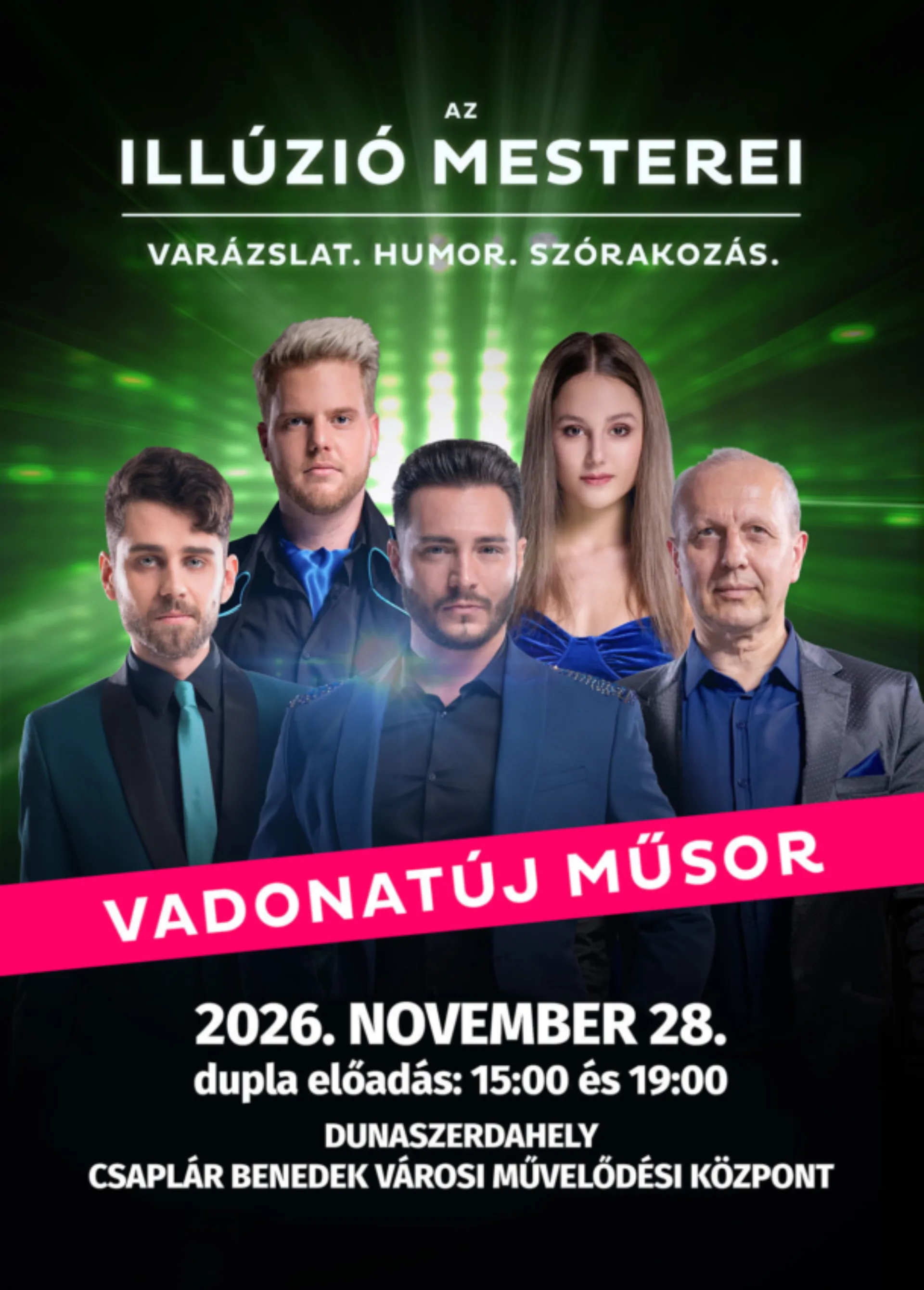 Majstri ilúzie