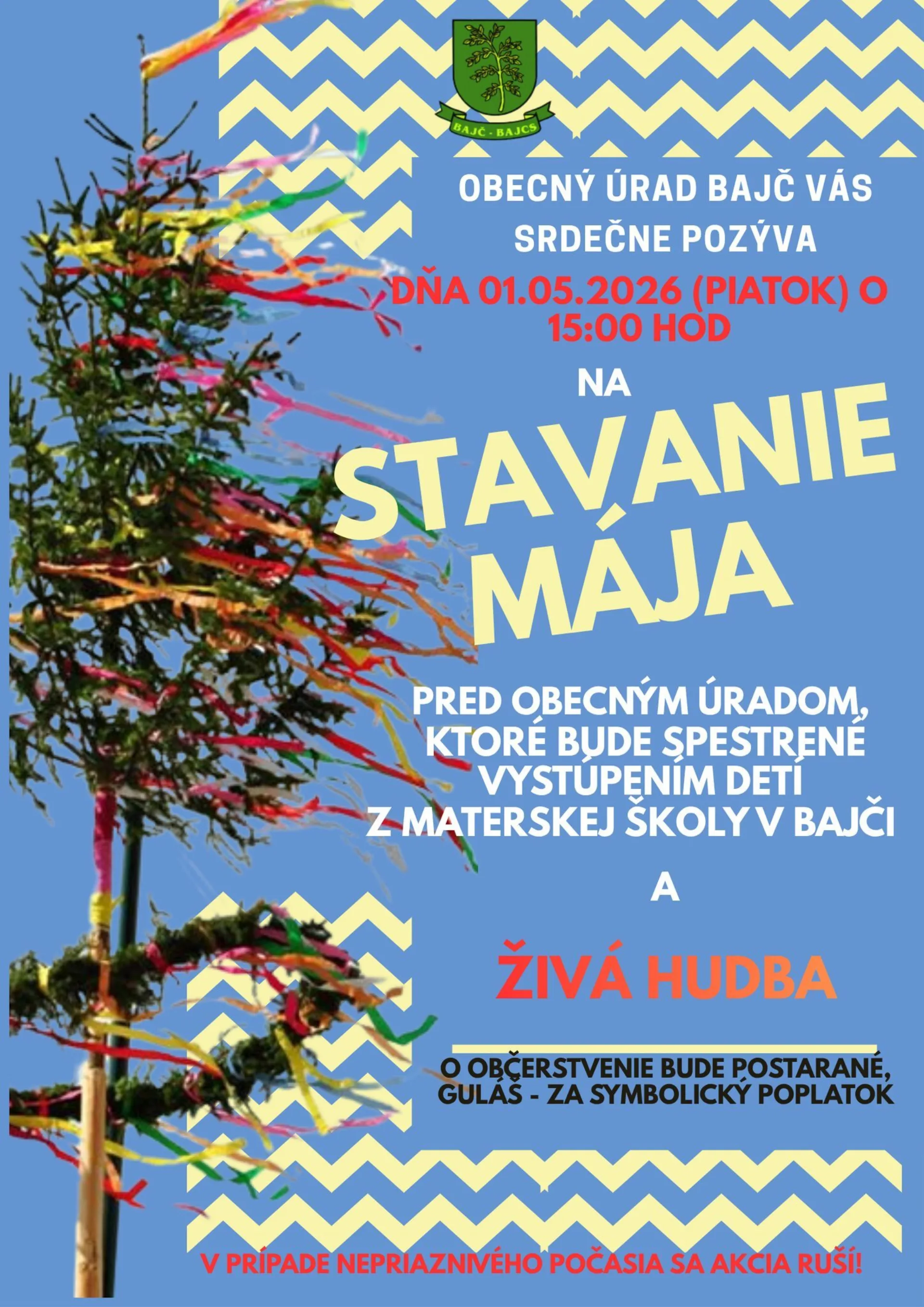 Stavanie mája