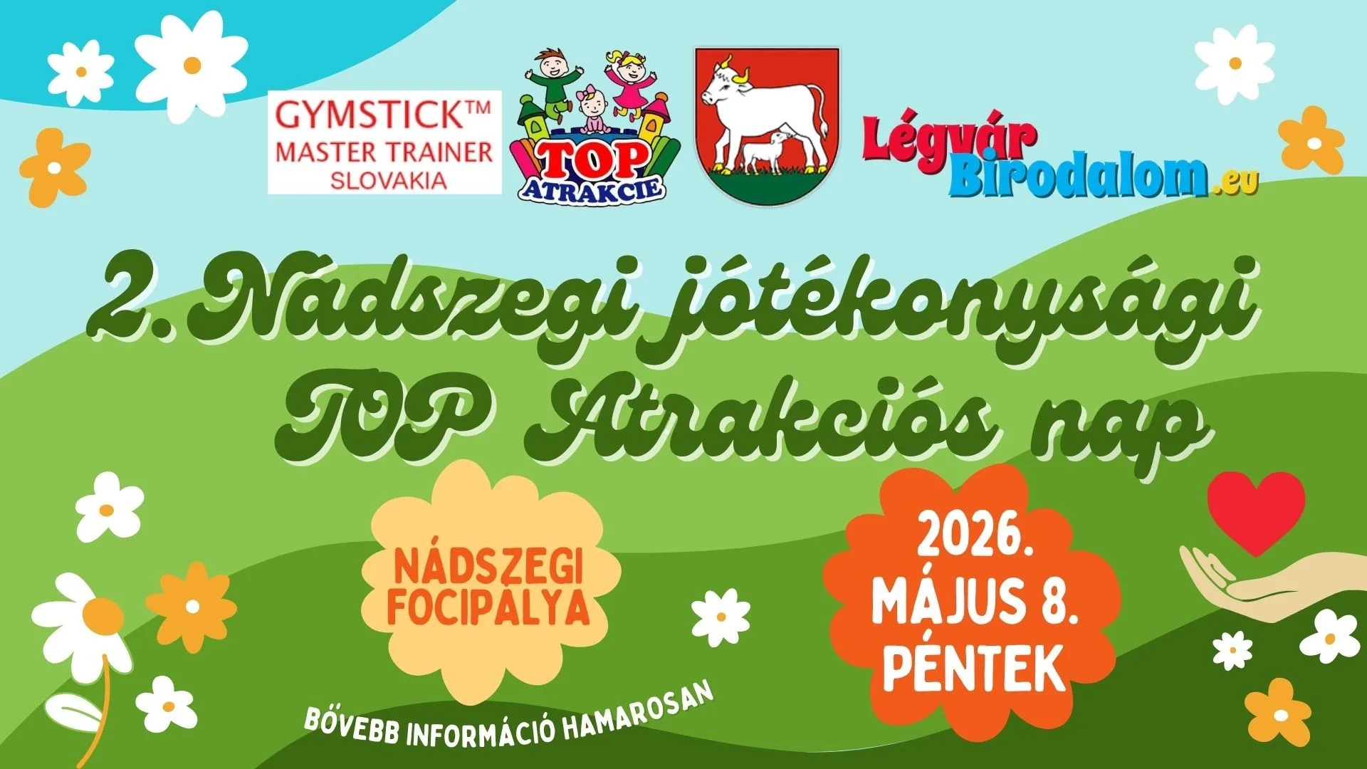 2. Charitatívny deň Top atrakcie v Trsticiach