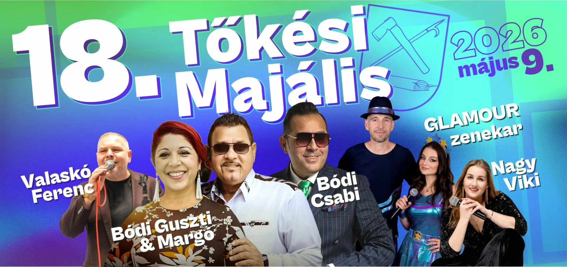 18. Majáles v obci Dunajský Klátov