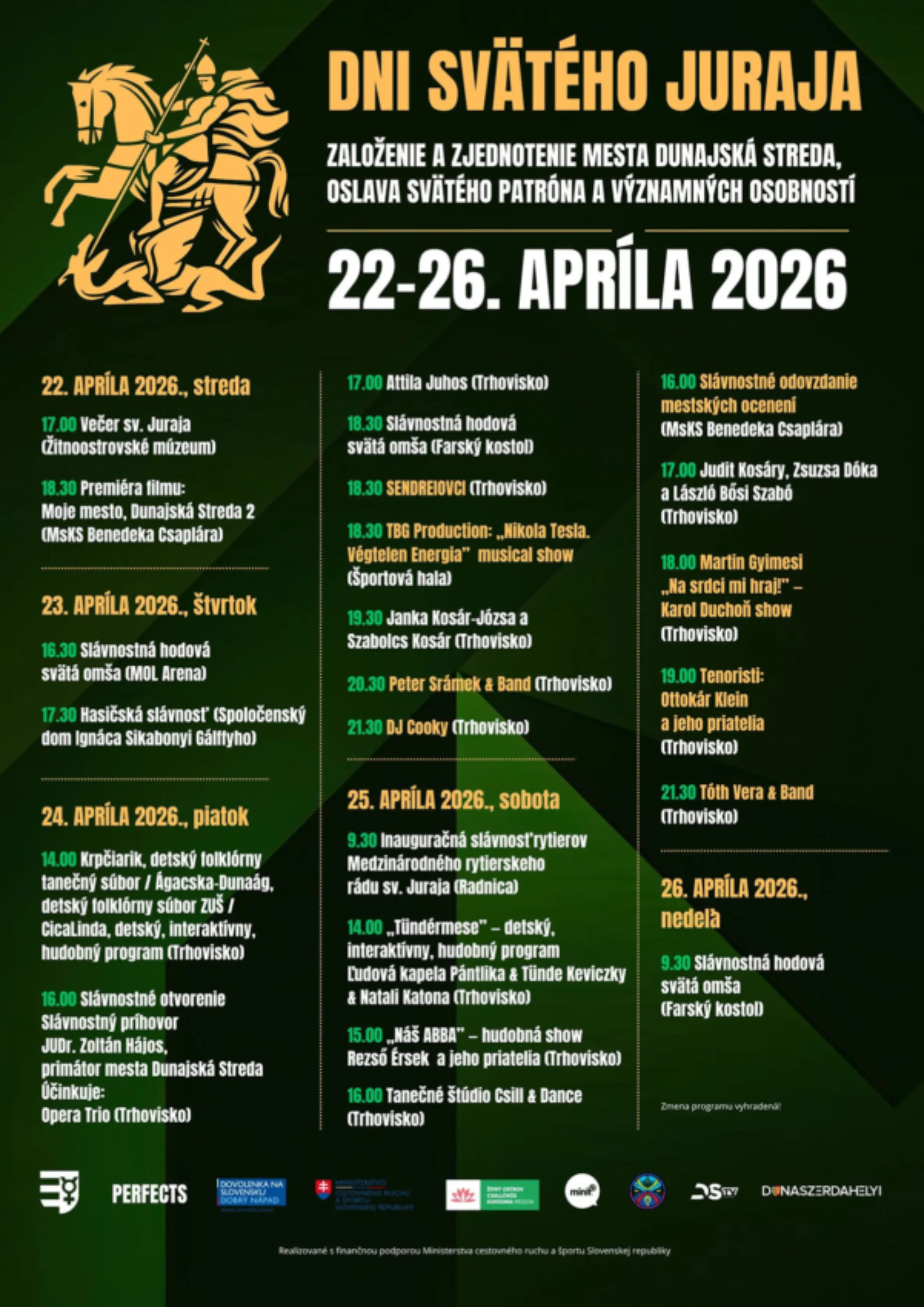 Moje mesto, Dunajská Streda 2.