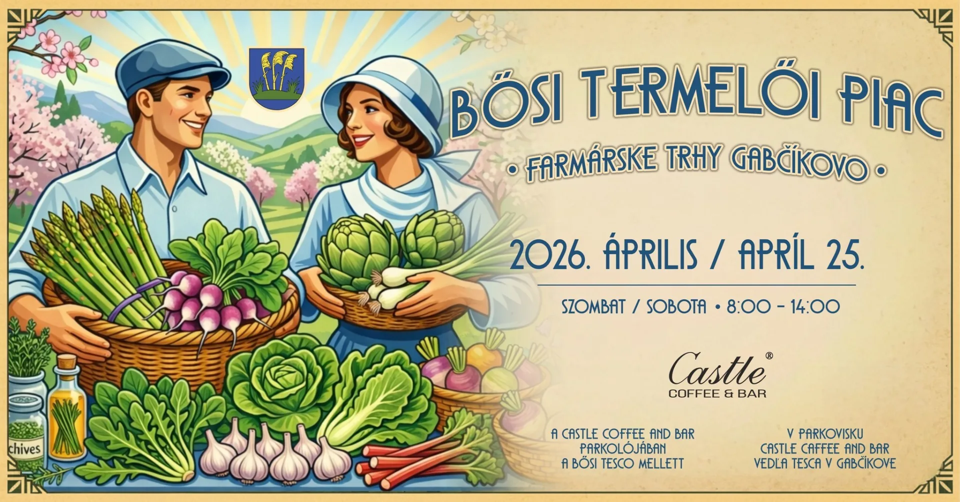 Bősi termelői piac