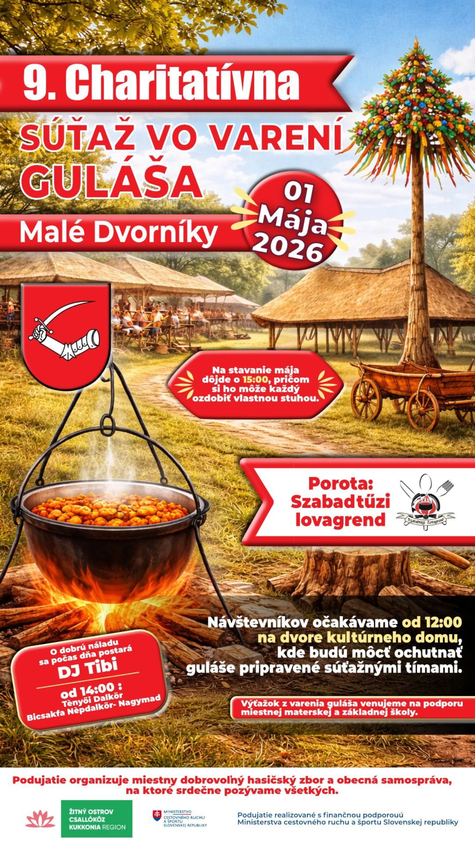 9.Charitatívna súťaž vo varení guláša