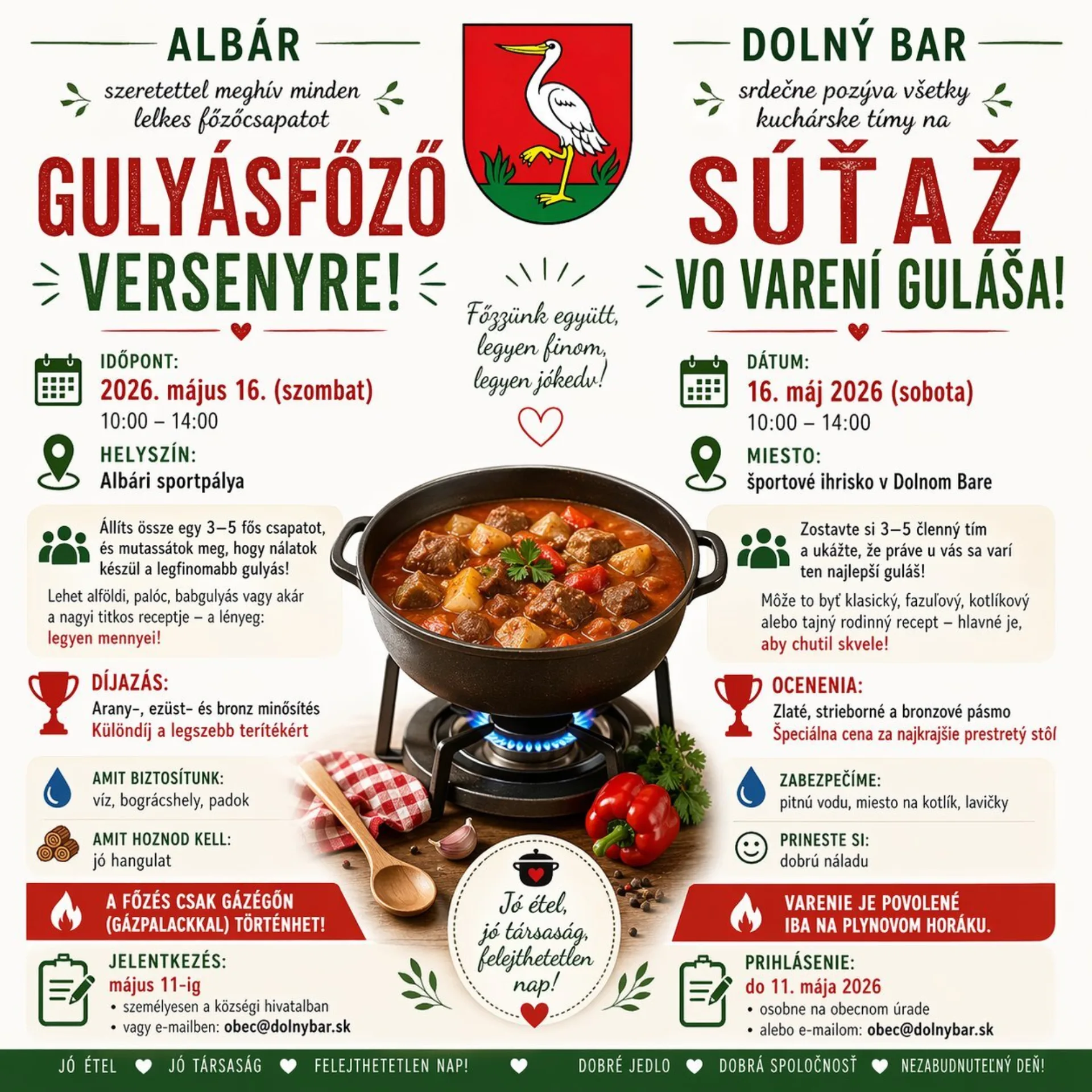 Súťaž vo varení guláša