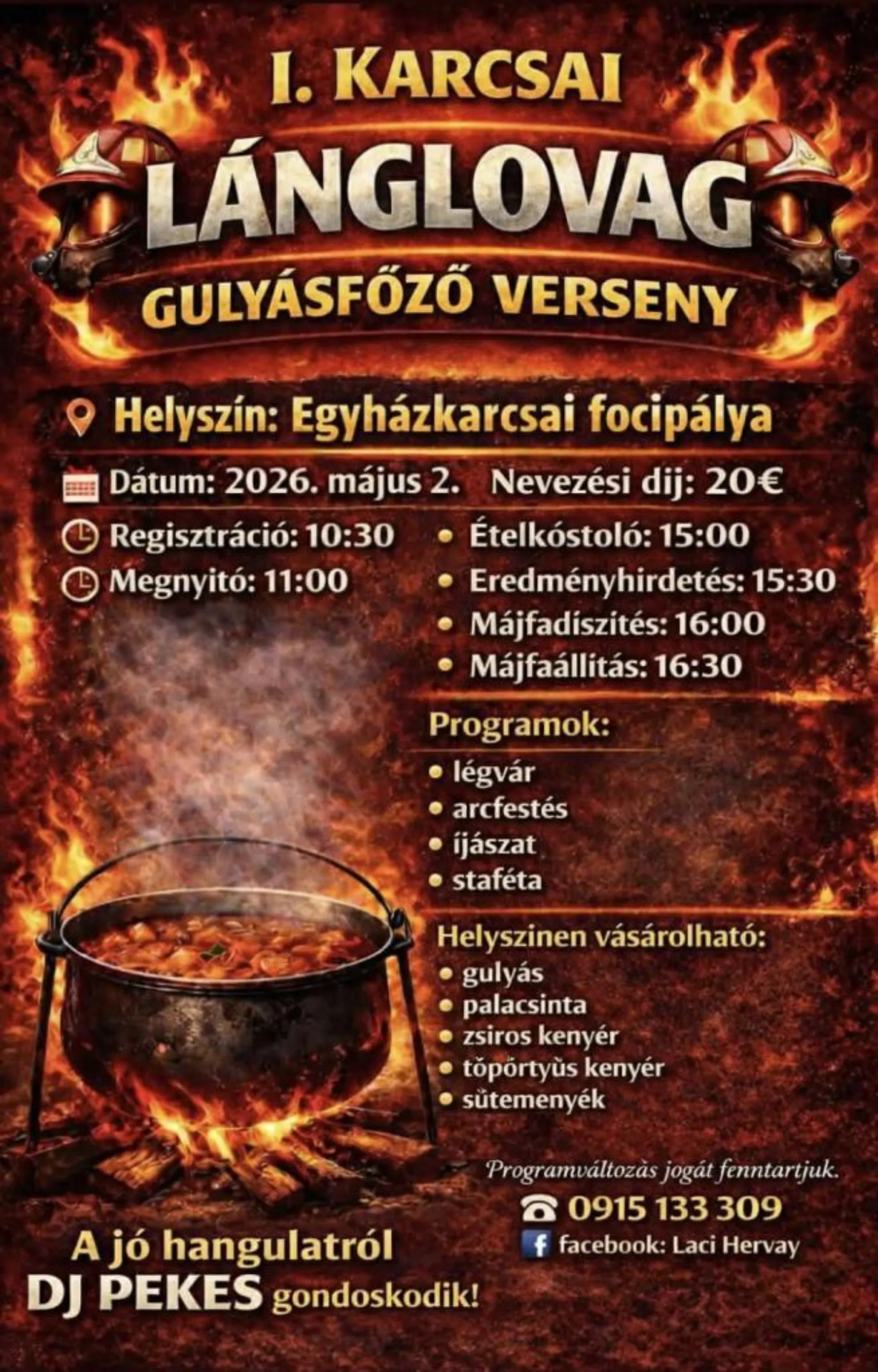 1. Súťaž vo varení guláša