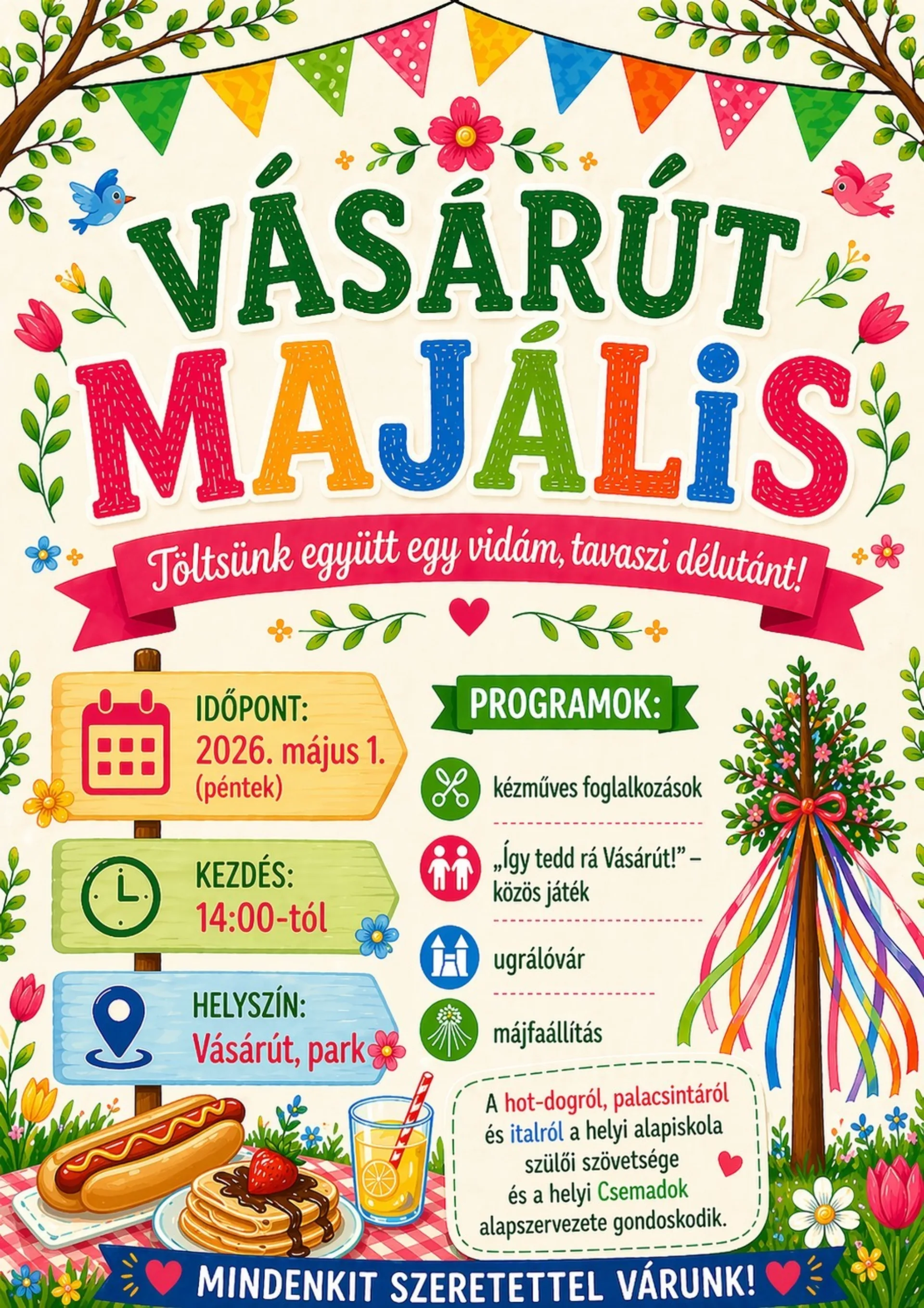 Majáles-Trhová Hradská