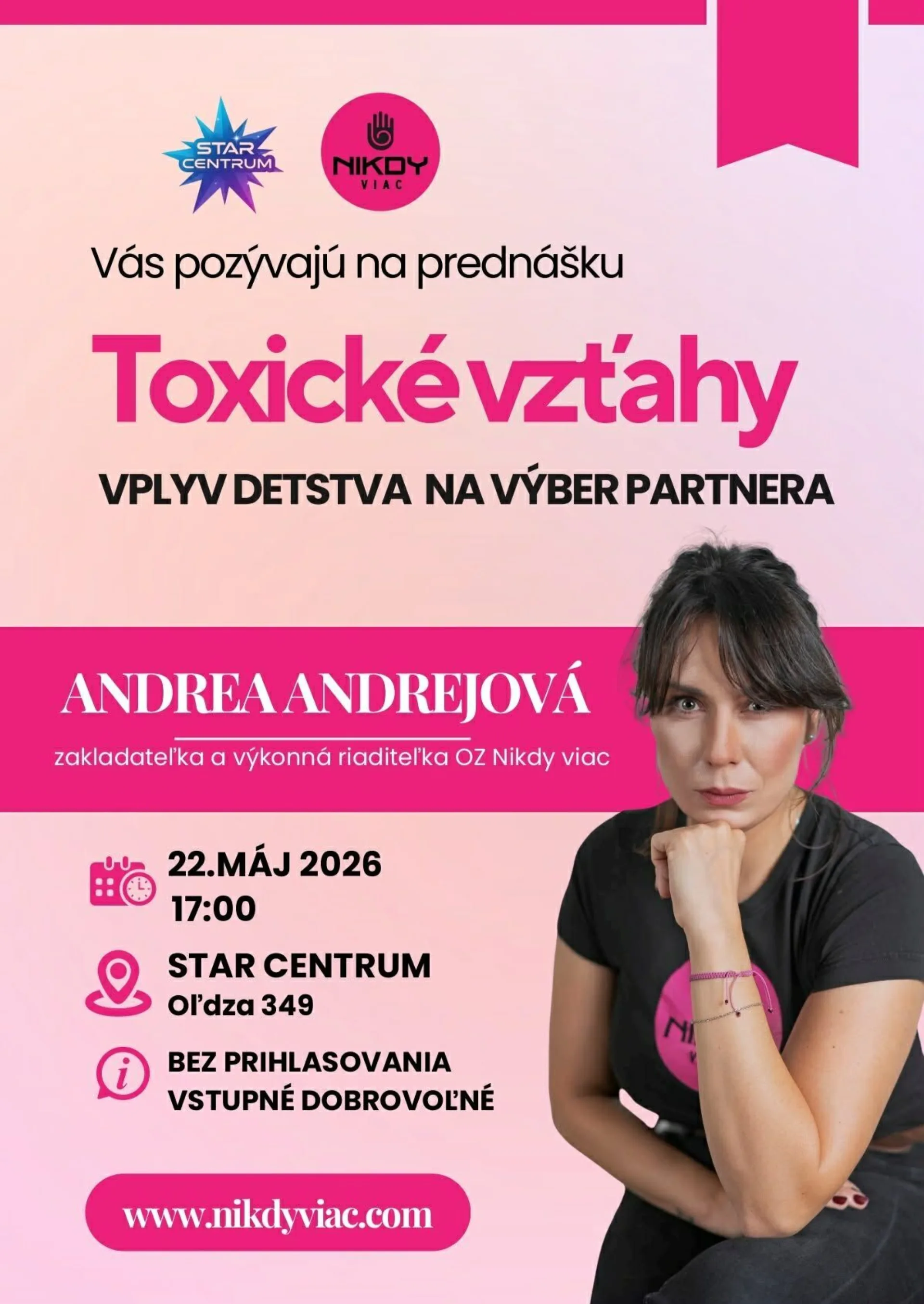 Prednáška-Toxické vzťahy