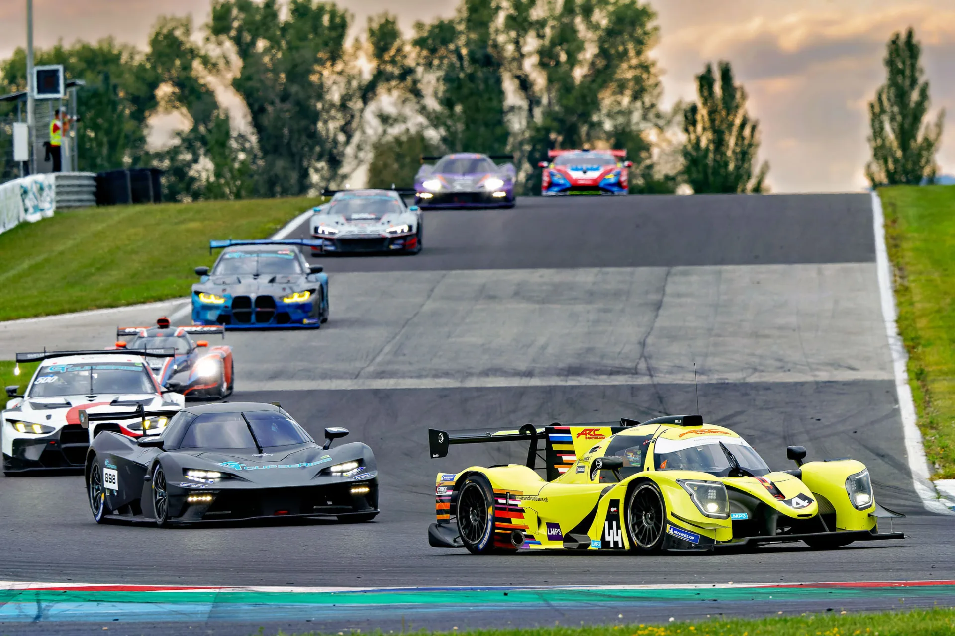 OMV MaxxMotion VEĽKÁ CENA SLOVENSKEJ REPUBLIKY | TCR EASTERN EUROPE | GT CUP SERIES