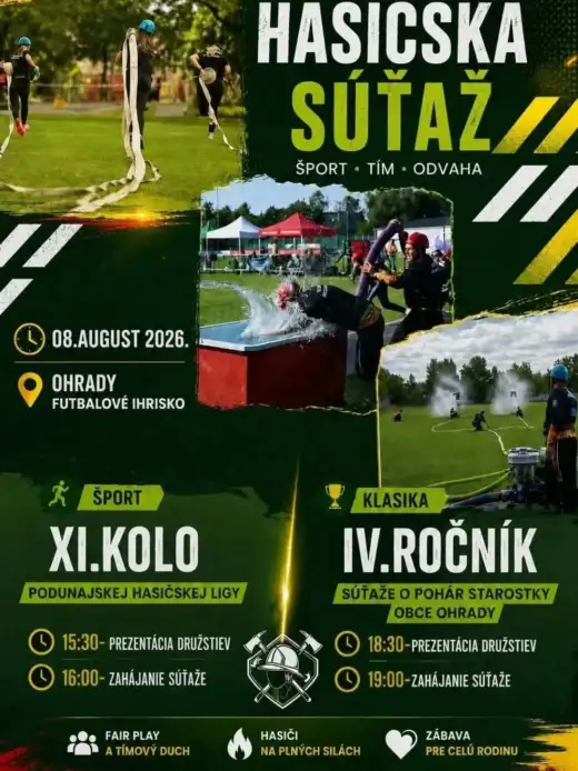 Hasičská súťaž