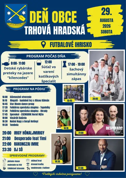 Deň obce-Trhová Hradská