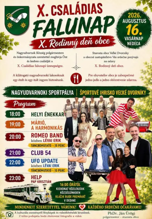 X. Rodinný deň obce