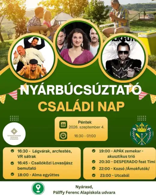 Rozlúčka s letom v Topoľníkoch