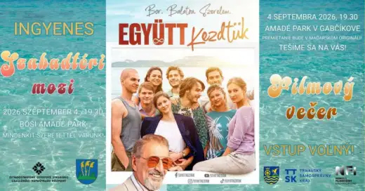 Filmový večer- Együtt kezdtük