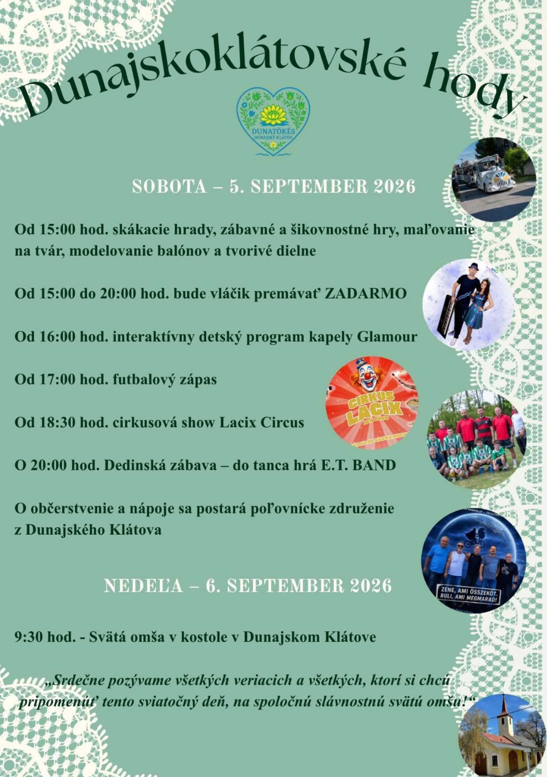 Dunajskoklátovské hody