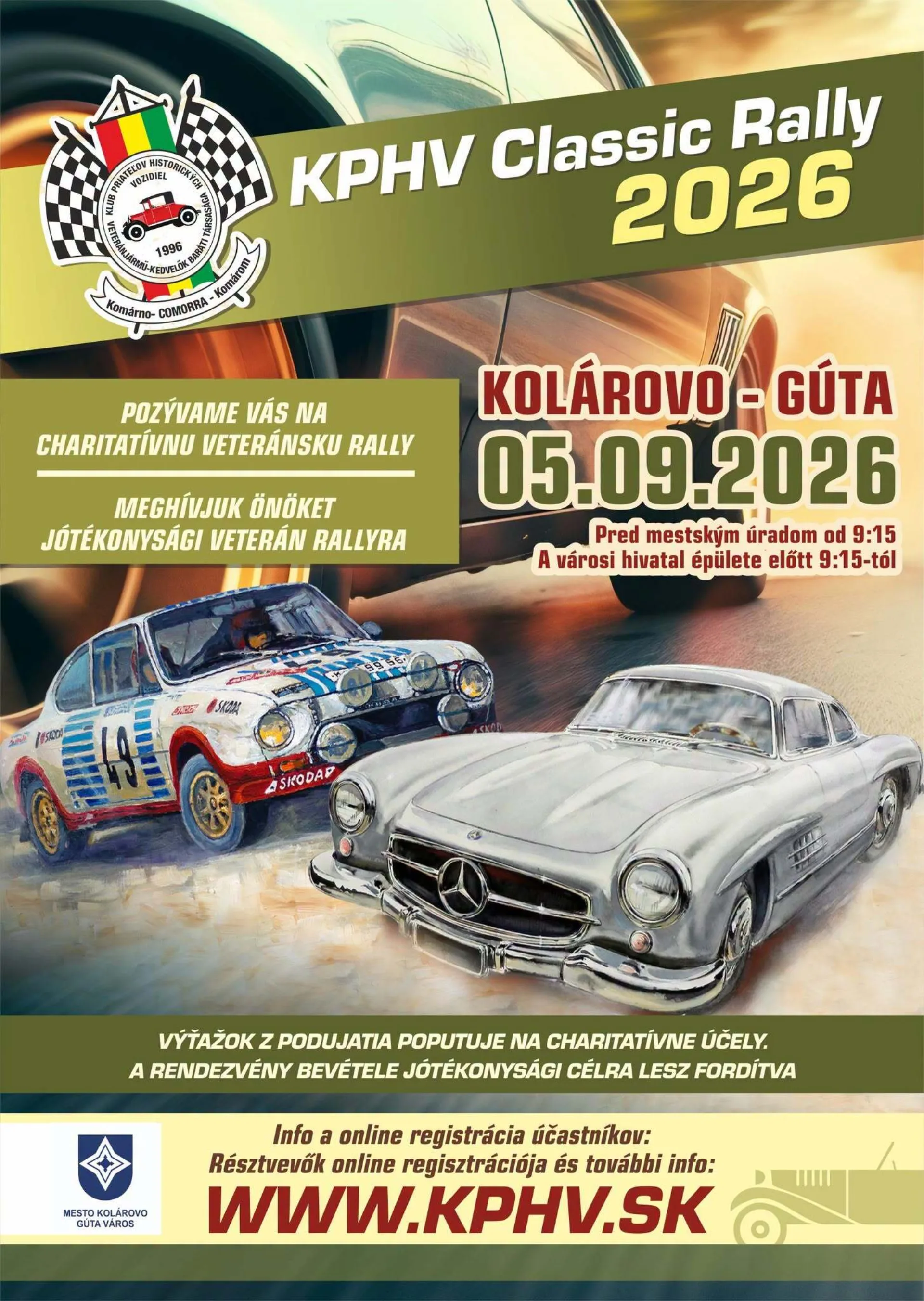 KPHV Classic Rally 2026