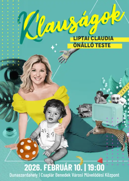 CLAUSÁGOK – Liptai Claudia önálló TESTE