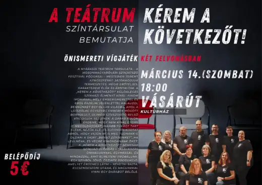 Komédia-Kérem a következőt!