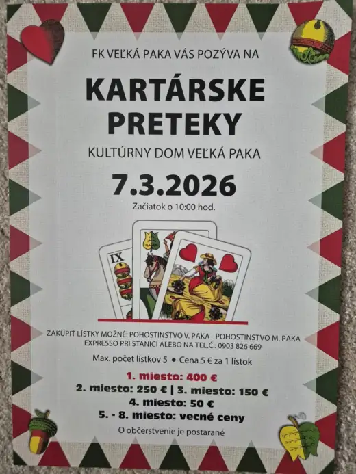 Kartárske preteky