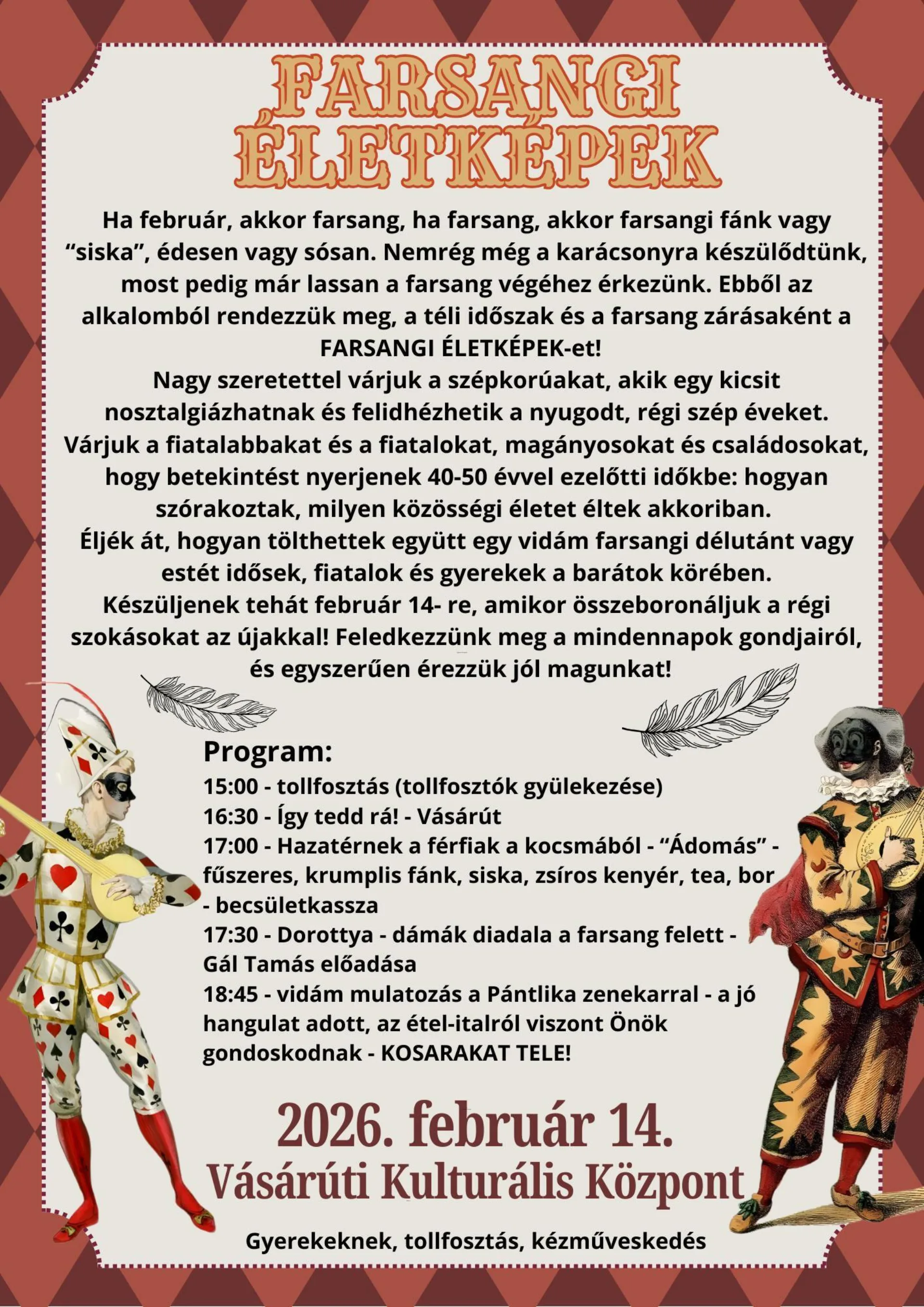 Fašiangy v Trhovej Hradskej