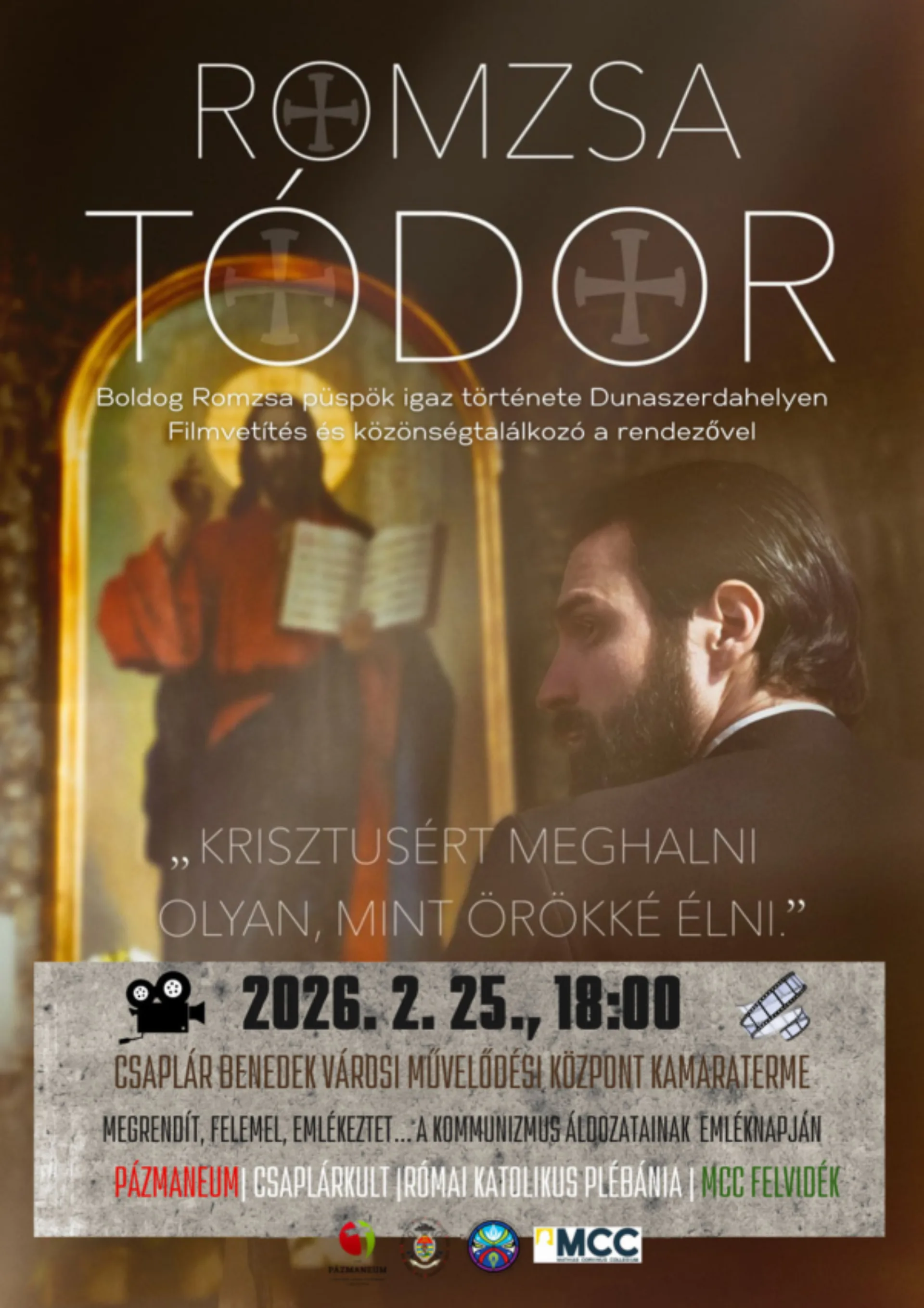 Romzsa Tódor - film režiséra Bokor Attila