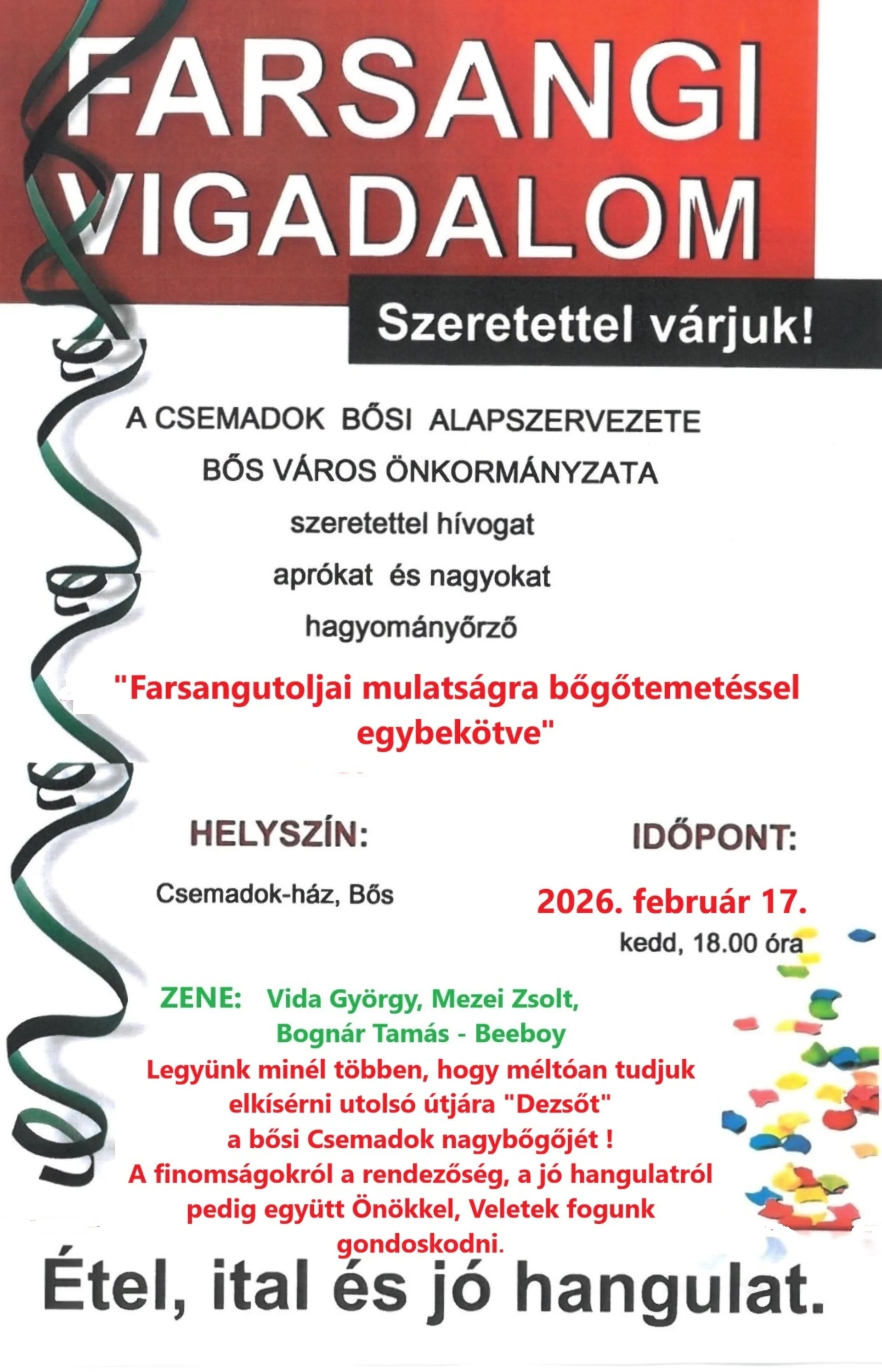 Fašiangová zábava