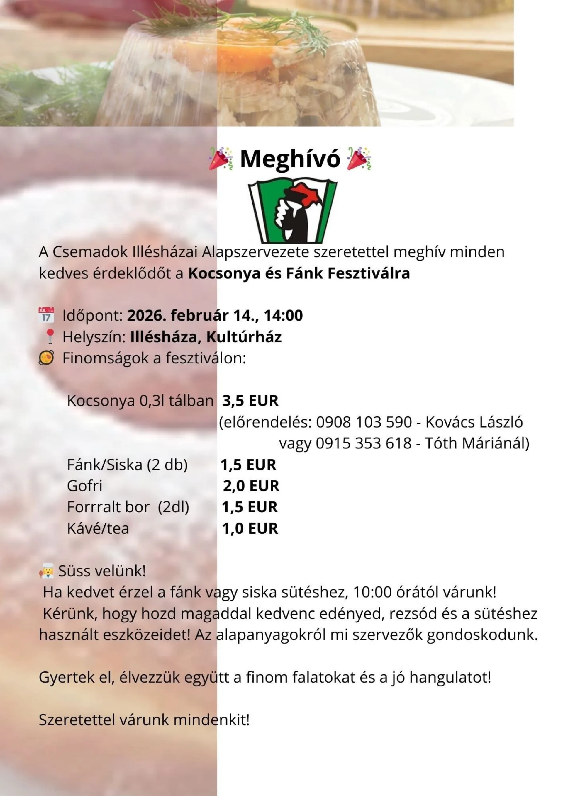 FESTIVÁL HUSPENINY A ŠIŠIEK