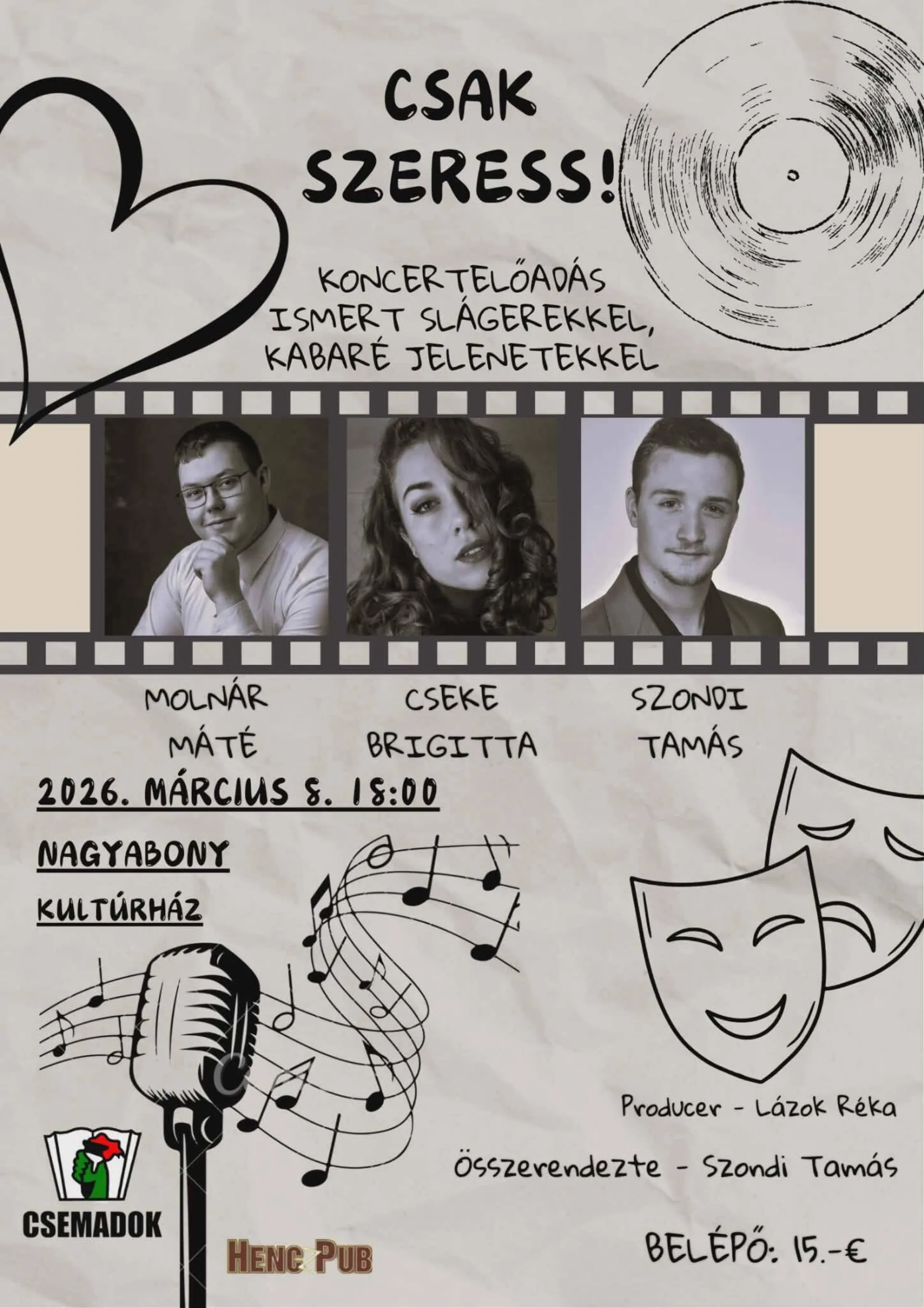 Hudobno-divadelné predstavenie