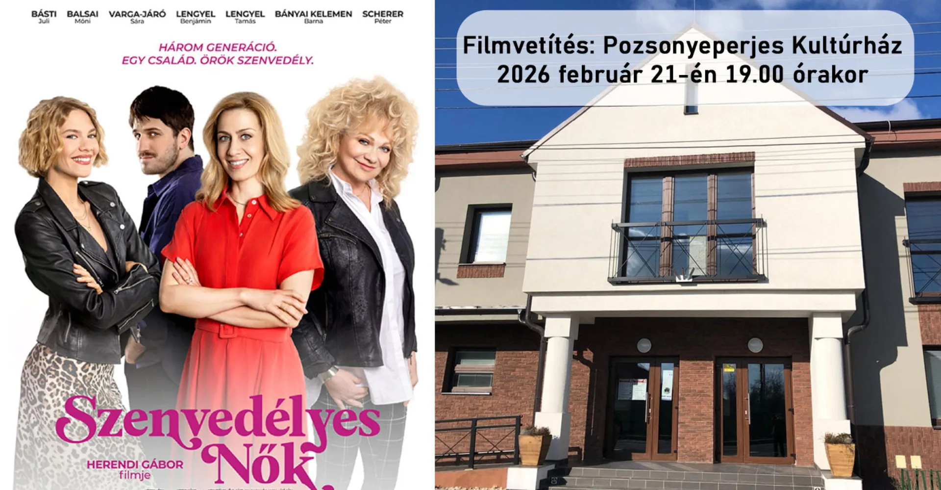 Premietanie filmu_Szenvedélyes nők