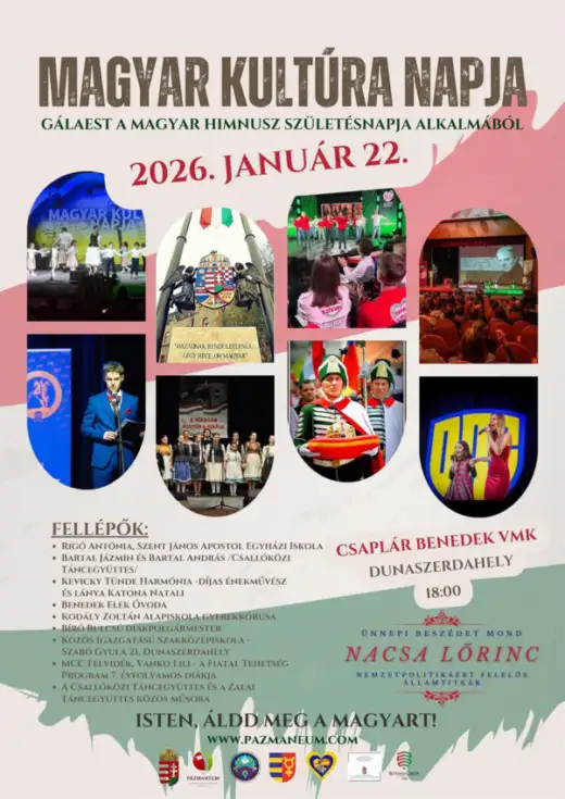 Galavečer z príležitosti Dňa maďarskej kultúry