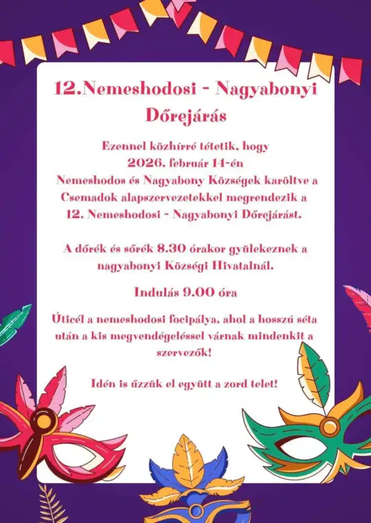 12. Dőrejárás vo Veľkom Blahove
