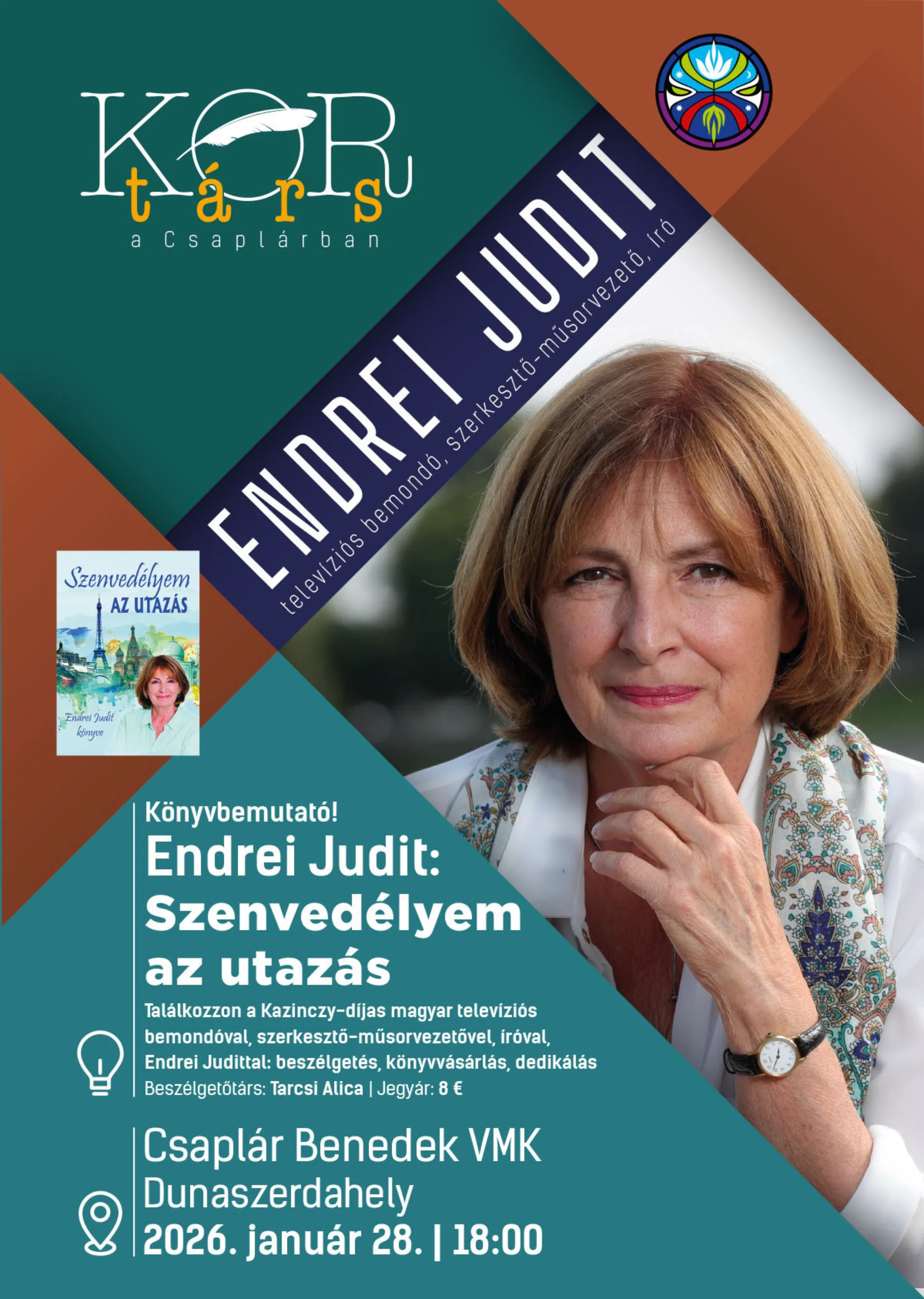 Kortárs a Csaplárban: Endrei Judit