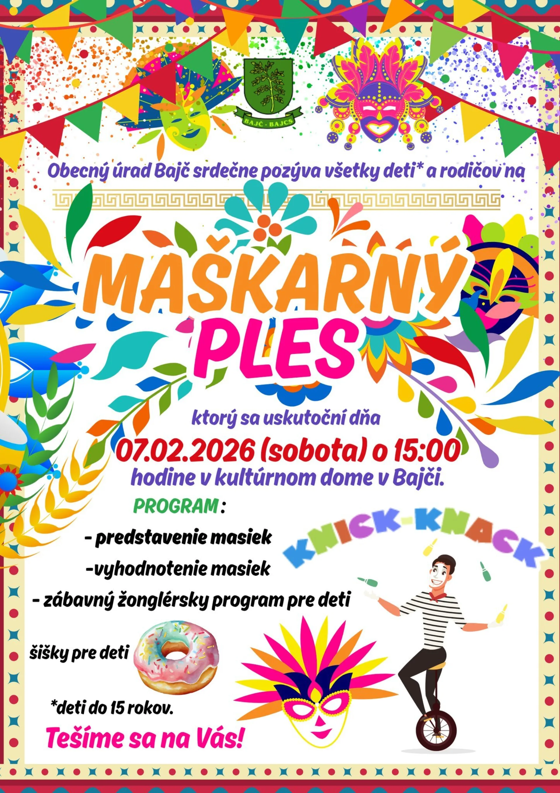 Maškarný ples