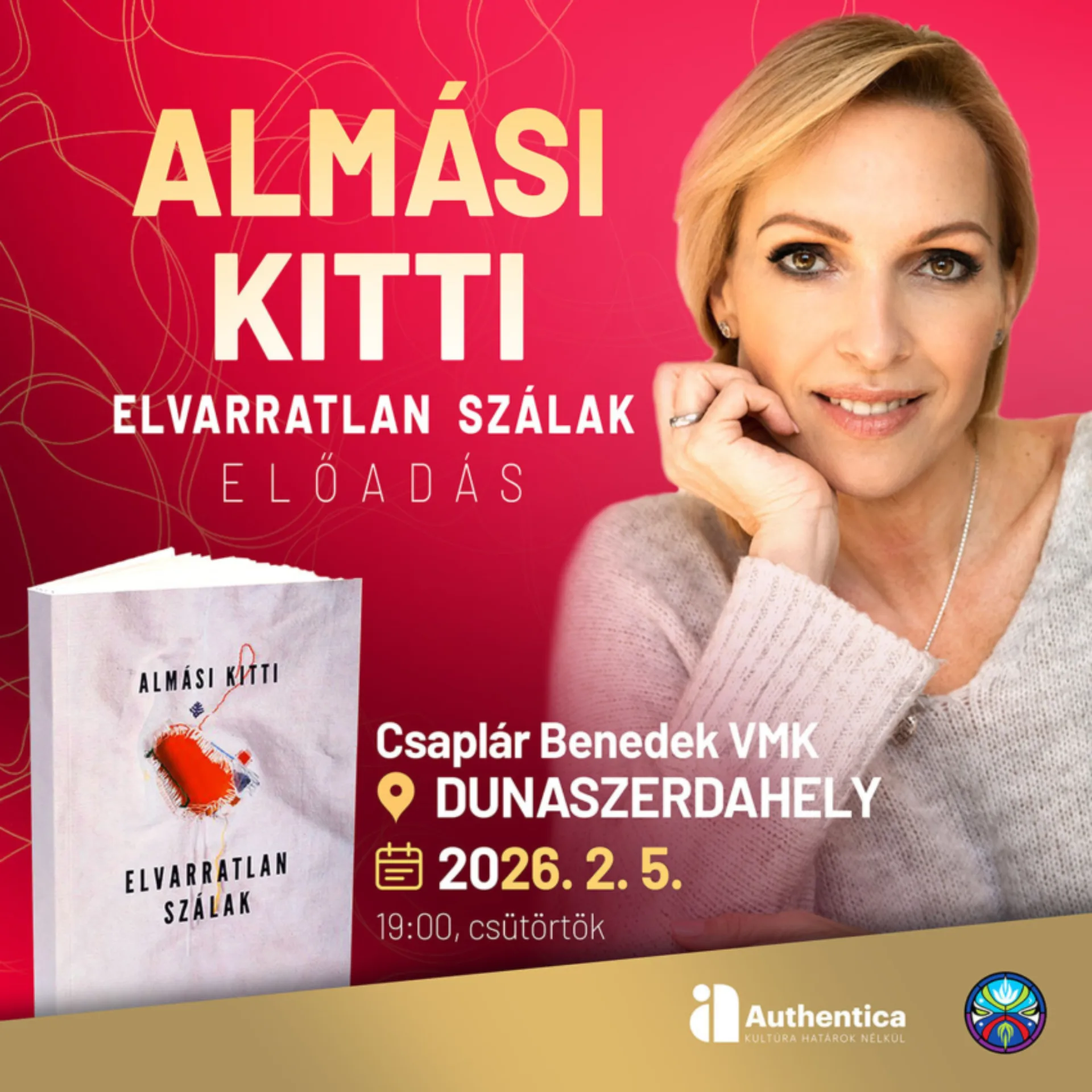 Nezašité nitky - Dr. Almási Kitti